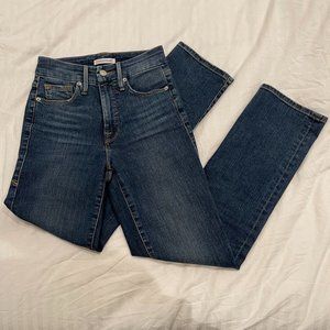 Good American Good Straight Jeans